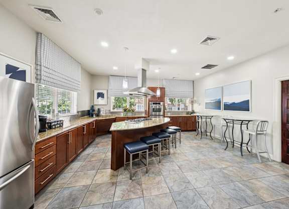 Photo of resident kitchen