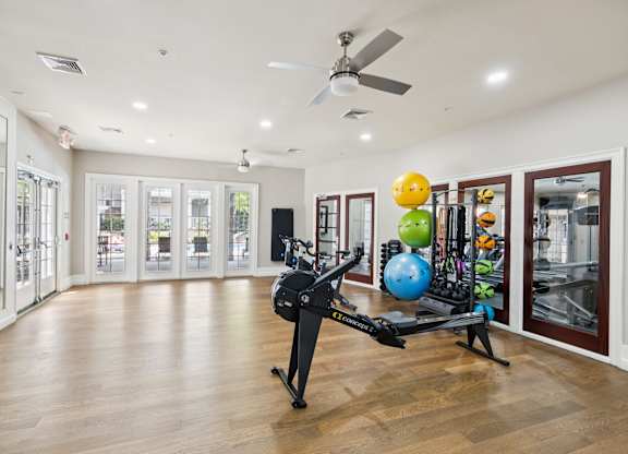 Photo of yoga studio