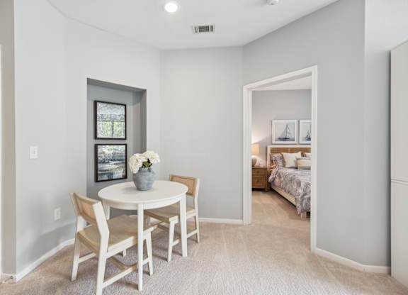 Photo of dining room