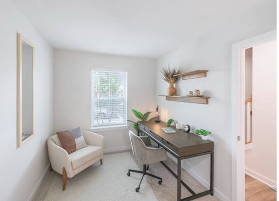 Photo of in-home office