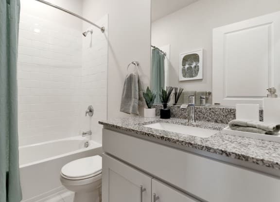 Bathroom with bathtub at Brandywine Crossing, Brandywine, MD 20613