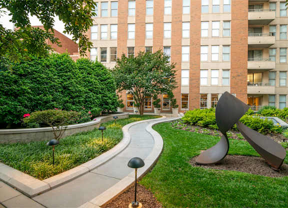 Photo of Courtyard