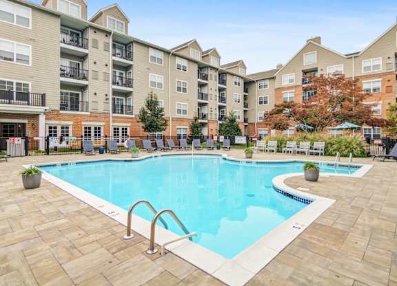 Pool Courtyard