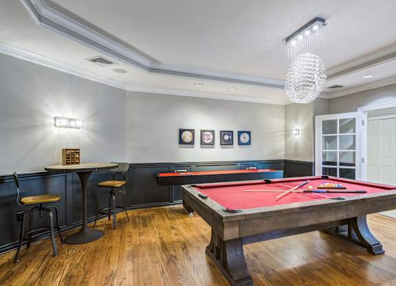 Billiards Room