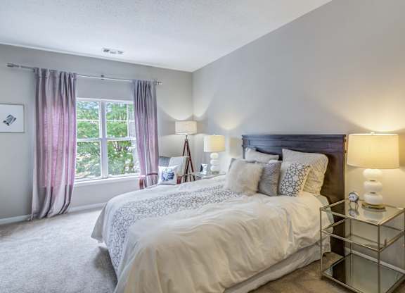 Bedroom with Natural LIght