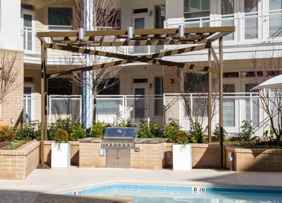 our apartments offer a swimming pool