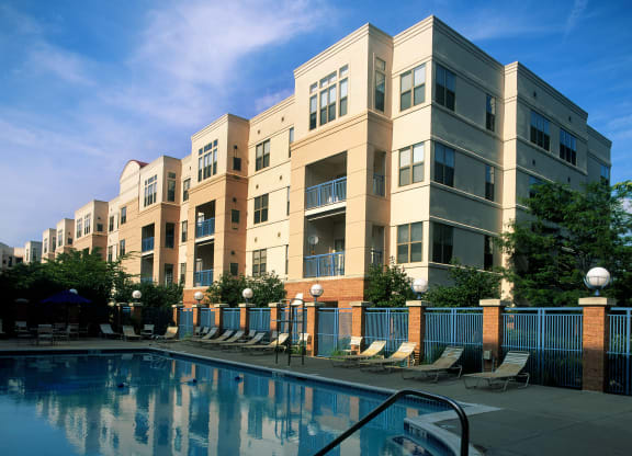 Resort-style pool