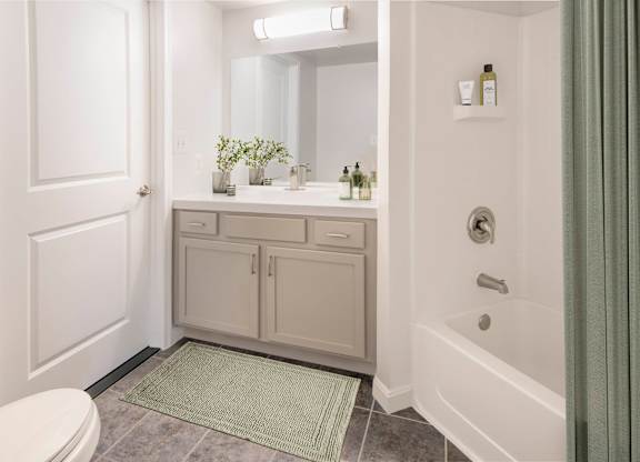 2 Bedroom Bathroom