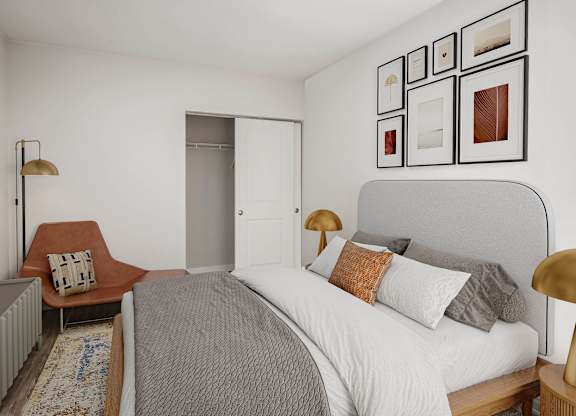 Studio Bedroom