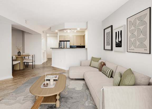 Studio Living Room