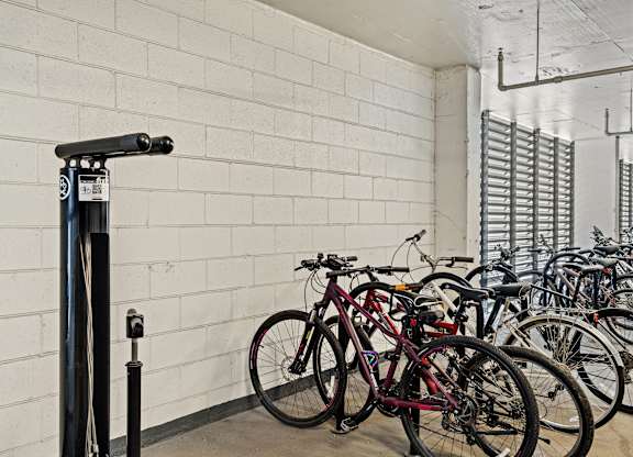 Photo of bike maintenance