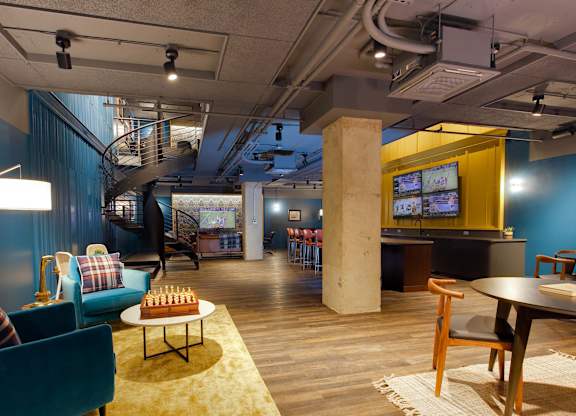 Photo of sports bar