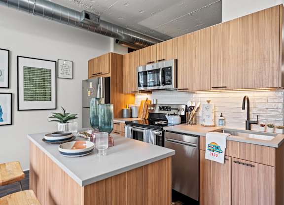 Photo of kitchen