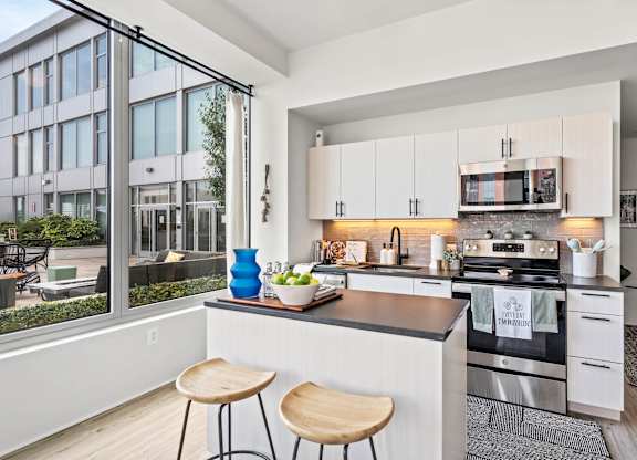Photo of kitchen