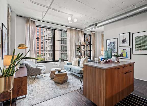 Photo of livingroom and dining room