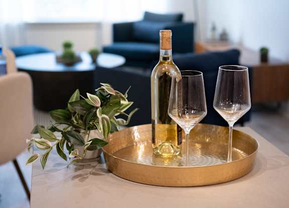 Wine glasses