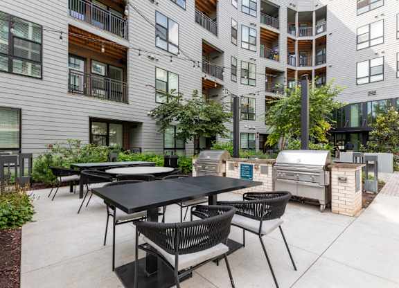 Outdoor Patio — Grilling Area