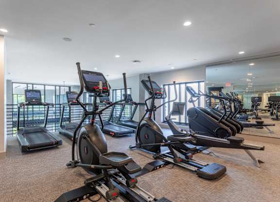 Fitness Center — Cardio
