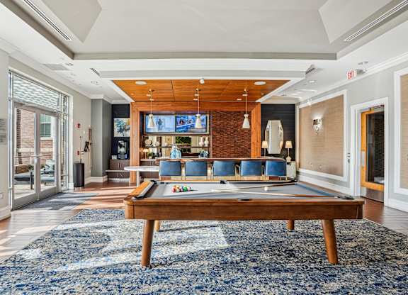 Clubroom Billiards