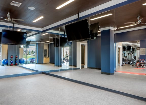 Yoga studio
