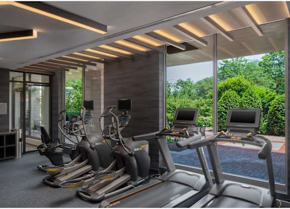 Photo of fitness center