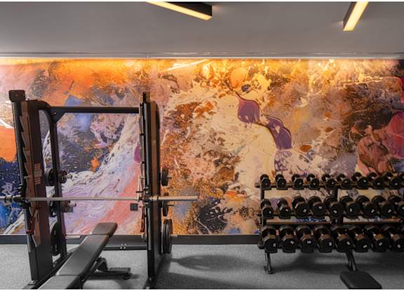 Photo of fitness center