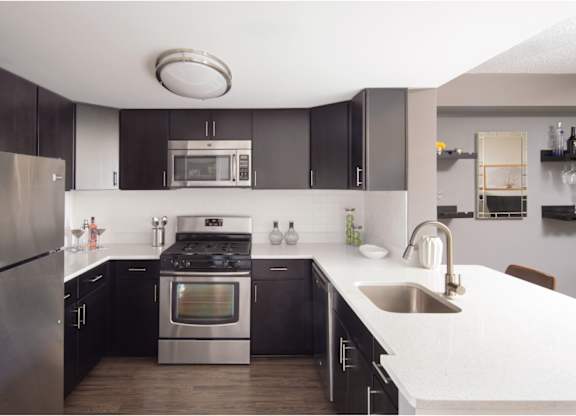 Photo of kitchen