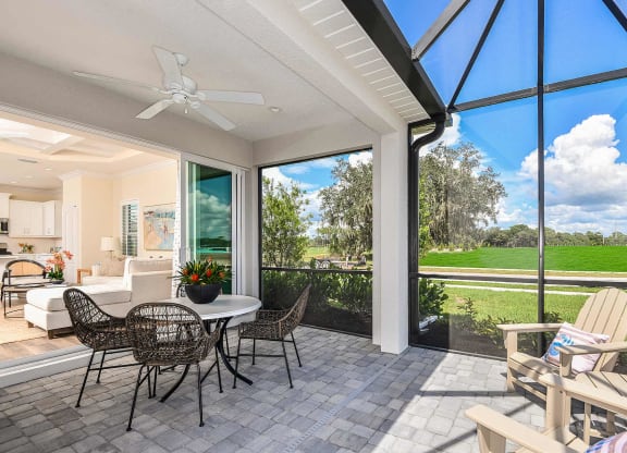 Lounge Area at Marisol, Bradenton, FL