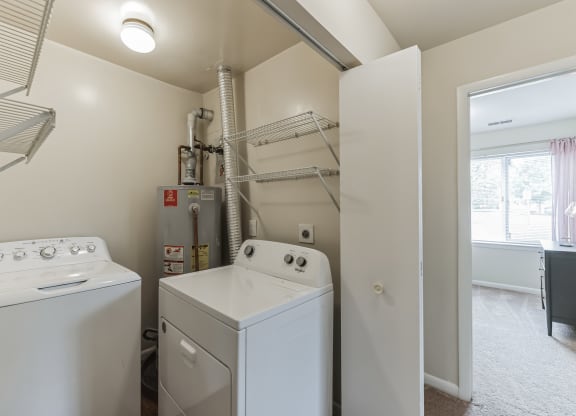 Woodbridge Station in-unit laundry