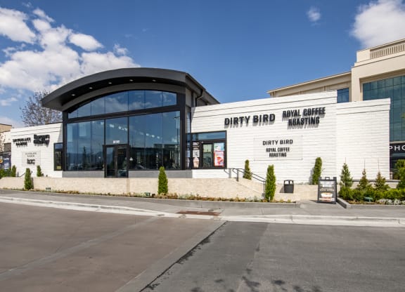 Retail shopping center at Mountain View Village