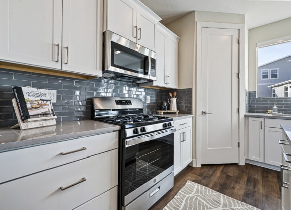 Decorated Kitchen