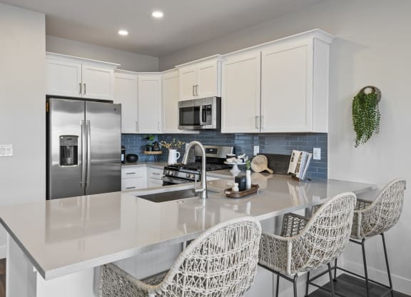 Decorated Kitchen