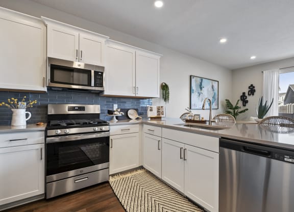 Decorated Kitchen