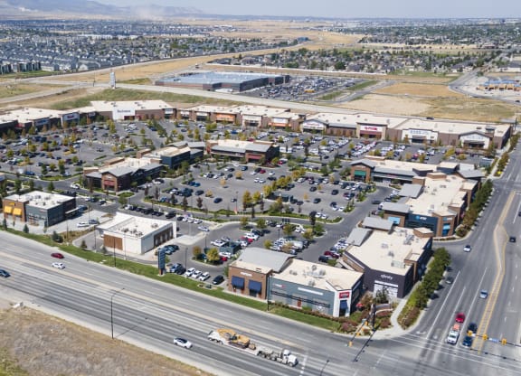 Aerial image Mountain View Village