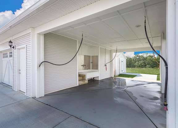 Garage at Concord Ridge Apartments, Concord, 28027