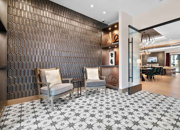 Clubroom Lounge at 198 Milltown Apartments, Burlington, NC, 27215