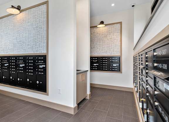 Mailroom at 198 Milltown Apartments, Burlington, 27215