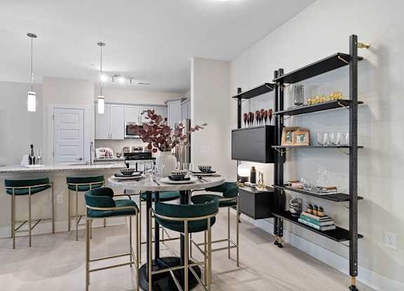 Kitchen at 198 Milltown Apartments, North Carolina