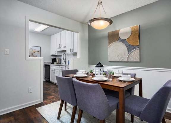 Elegant Dining Room at Inverness Cliffs, Birmingham, 35242