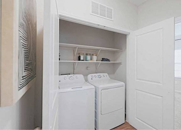 Washer Dryer In Unit at Pecan Springs, San Antonio, TX 78249