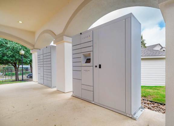 Storage units at Pecan Springs, San Antonio, TX