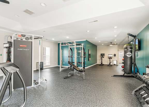 Fitness Studio at WildForest Apartments, Birmingham, AL