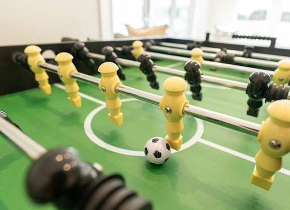 Foosball Court at WildForest Apartments, Birmingham, Alabama