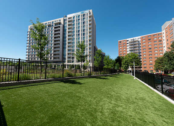 Beautifully Landscaped Grounds  at The Pearl, Maryland