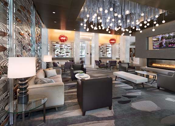 Lobby Lounge at The Pearl, Silver Spring, Maryland