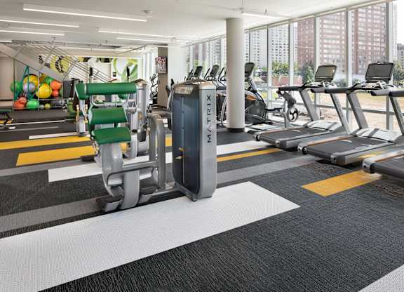 Fitness Space at The Pearl, Silver Spring, Maryland