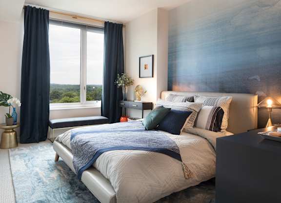 Bergamot Bedroom at The Pearl, Silver Spring, Maryland