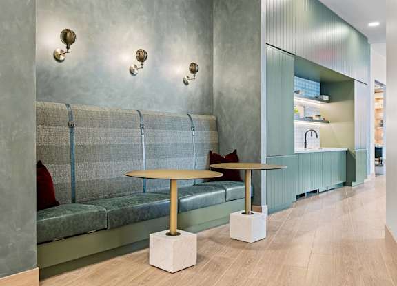 Community Spaces at The Hallon Apartments,  Hopkins