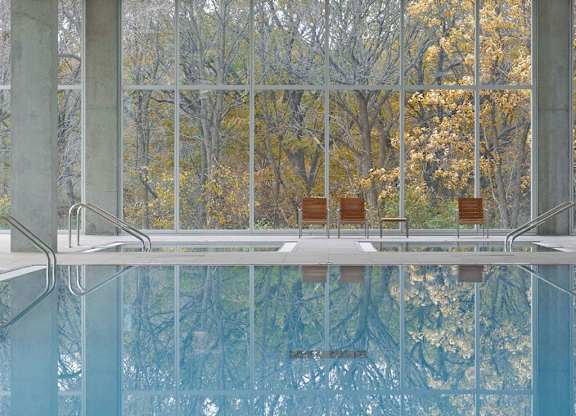 Indoor Pool at Optima Old Orchard Woods, Skokie