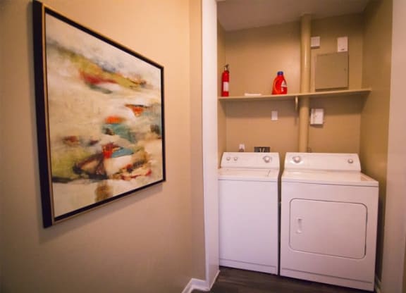 Stacked Washer/Dryer at Metro 5514, Houston, TX, 77021